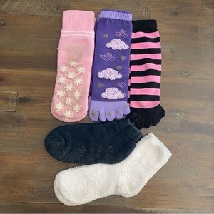 ✅ bundle of 5 pairs of warm women’s socks